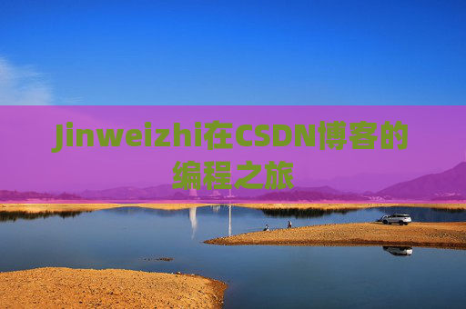 Jinweizhi在CSDN博客的编程之旅